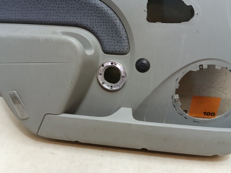 Обшивка двери