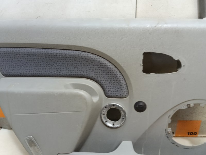 Обшивка двери