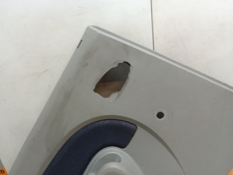 Обшивка двери