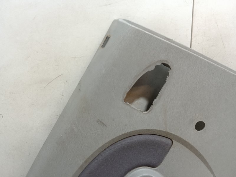 Обшивка двери