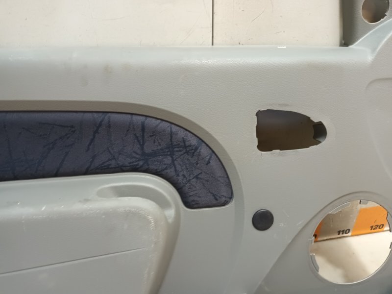 Обшивка двери