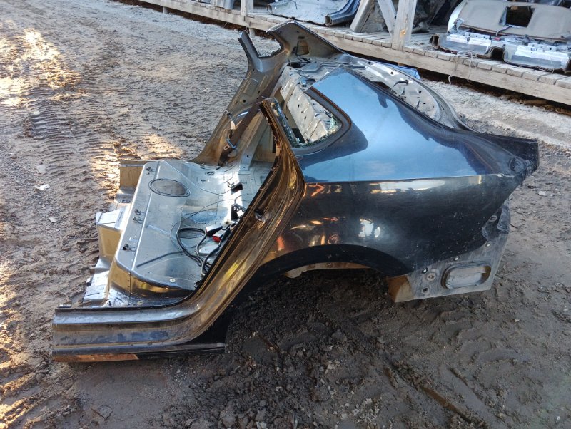 Крыло заднее левое