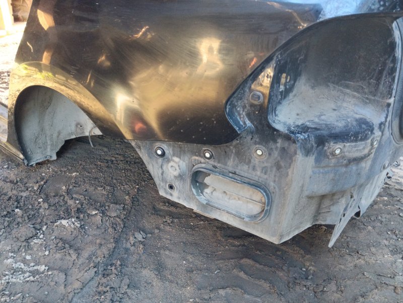 Крыло заднее левое