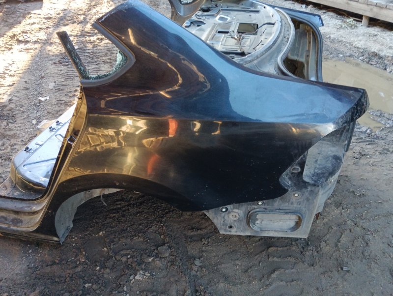 Крыло заднее левое