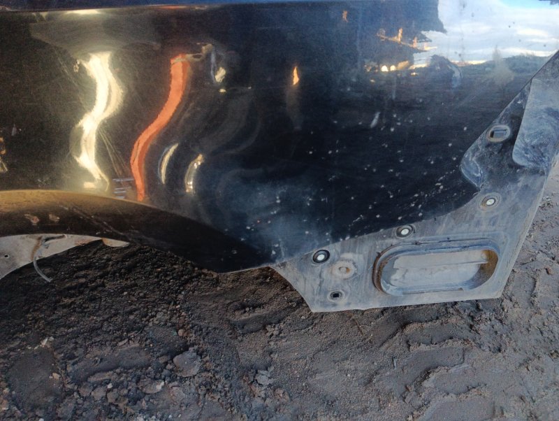 Крыло заднее левое