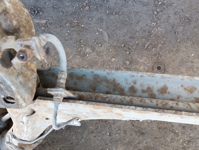 Балка задняя