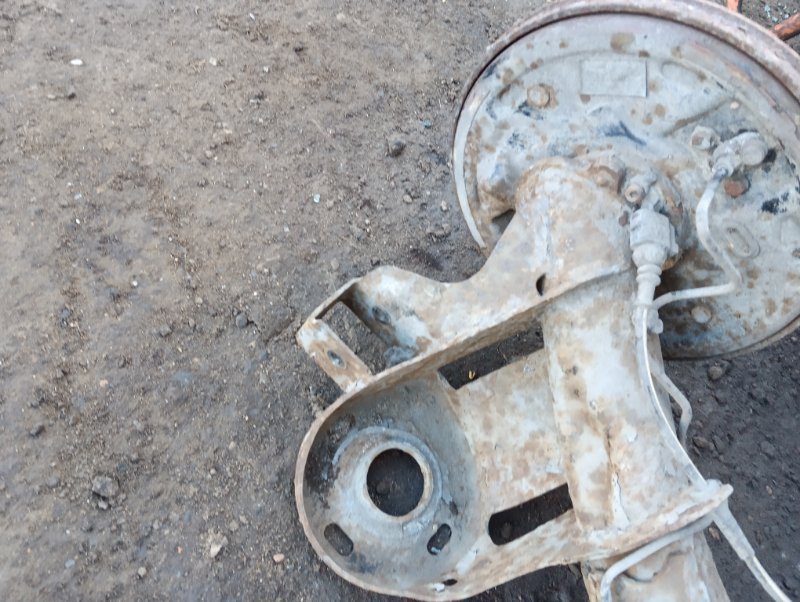 Балка задняя