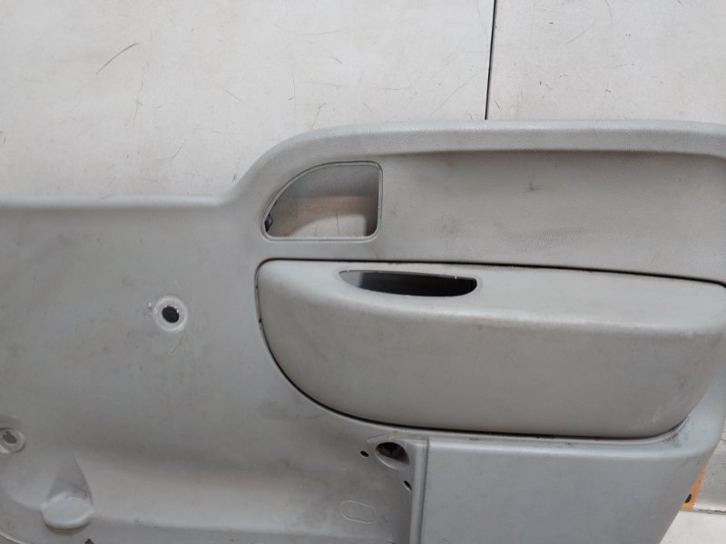 Обшивка двери