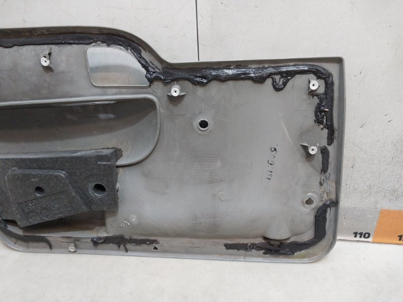 Обшивка двери