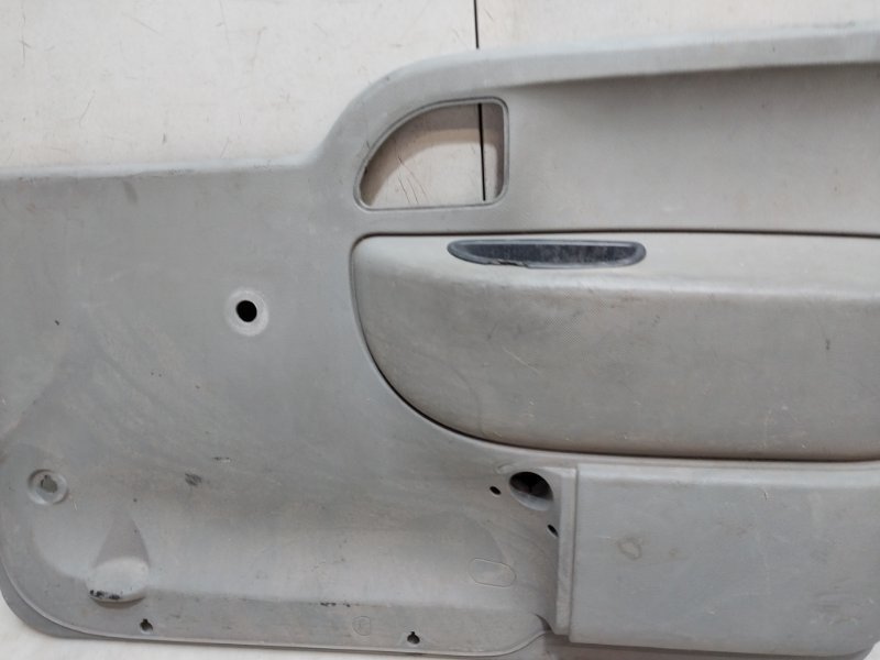 Обшивка двери