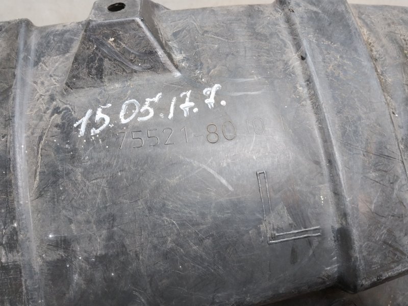 Локер задний левый