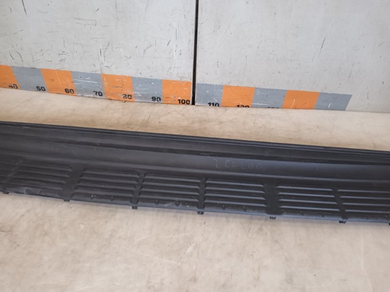 Накладка заднего бампера