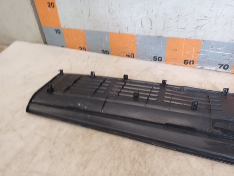 Накладка заднего бампера