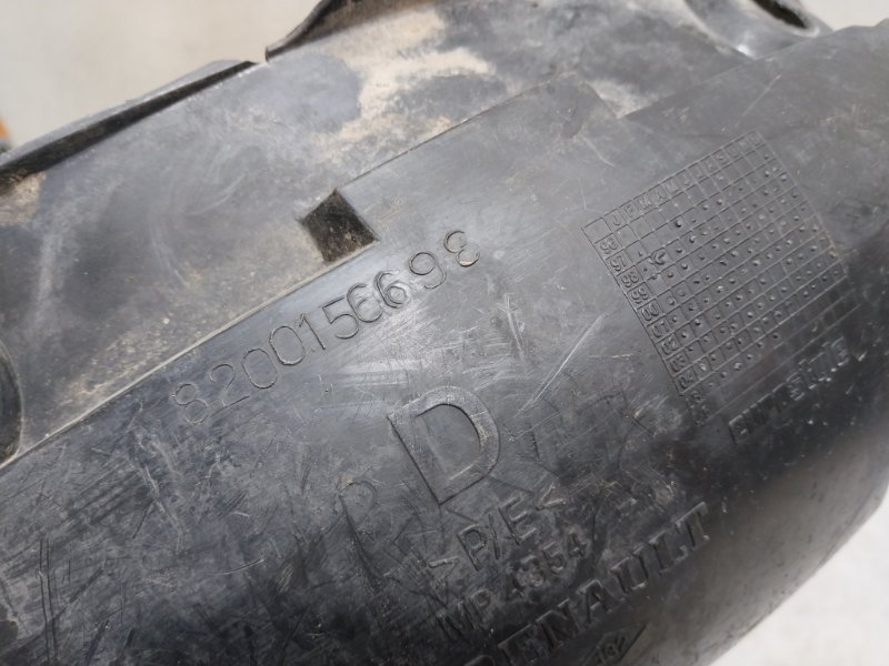 Локер передний правый