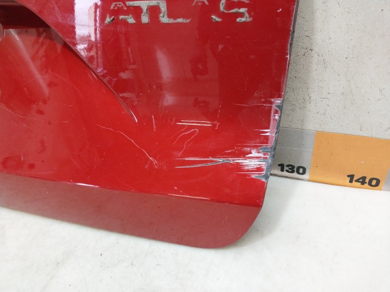 Накладка двери багажника