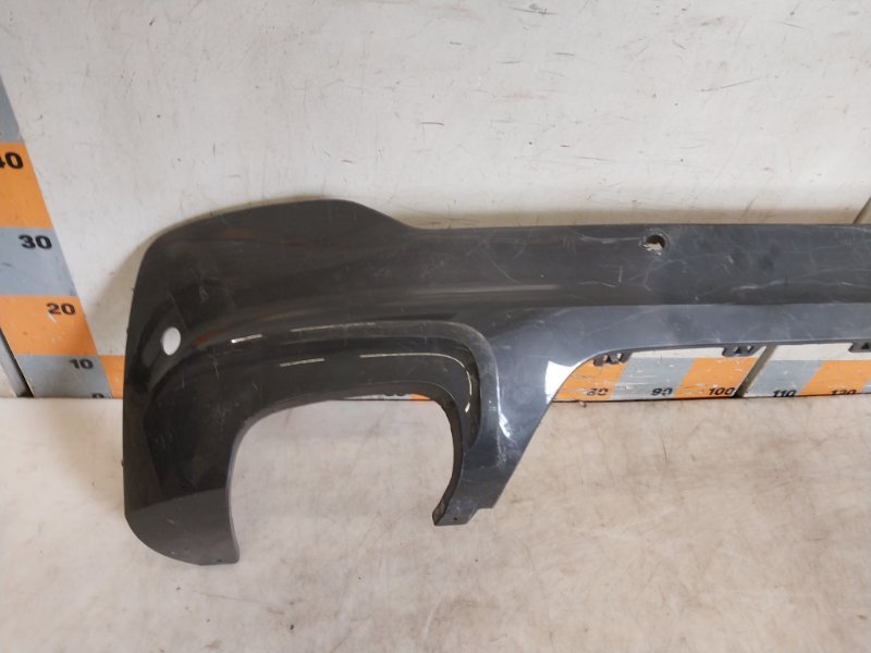 Накладка заднего бампера