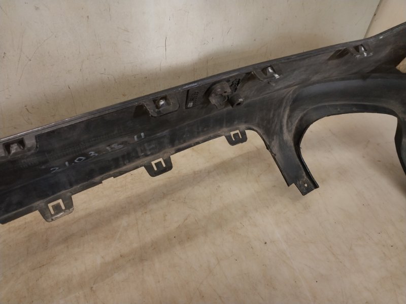 Накладка заднего бампера