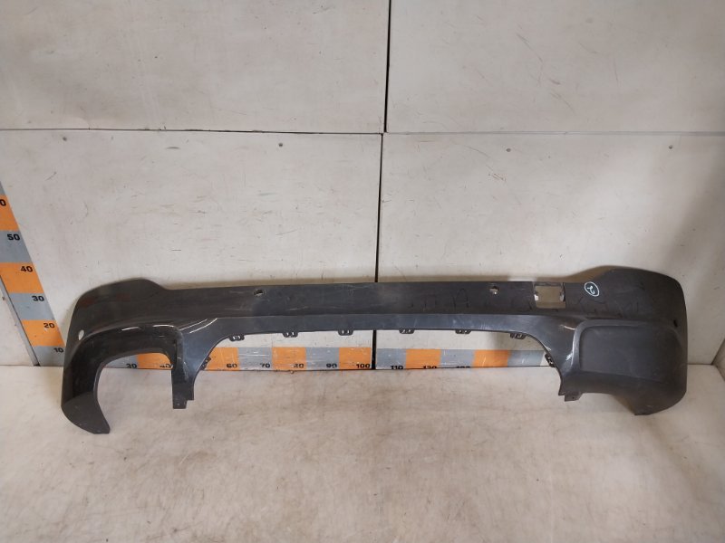 Накладка заднего бампера