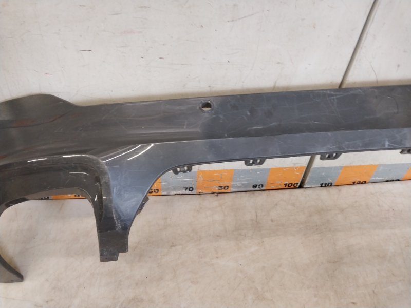 Накладка заднего бампера