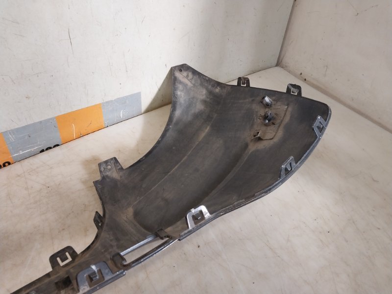 Накладка заднего бампера