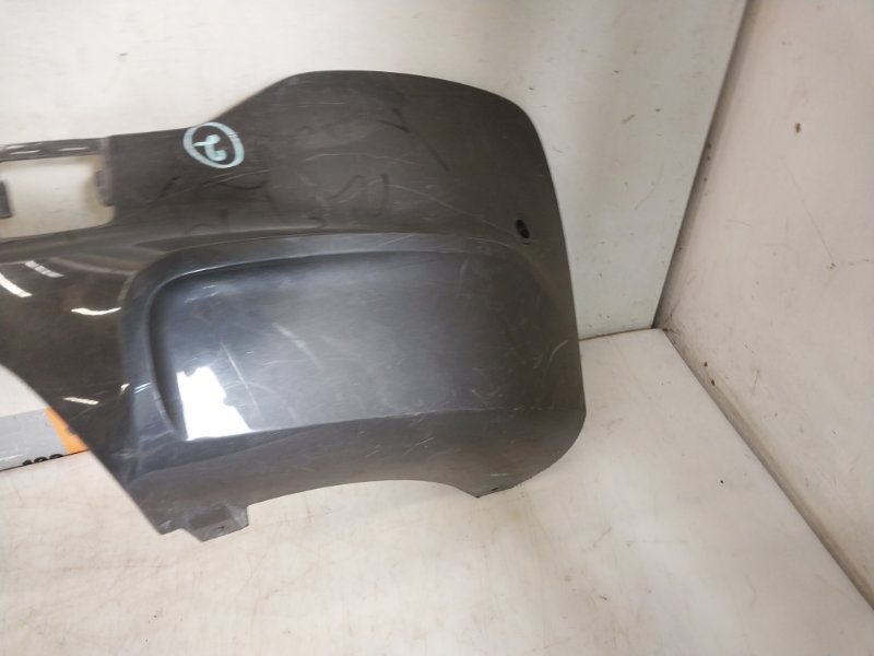 Накладка заднего бампера