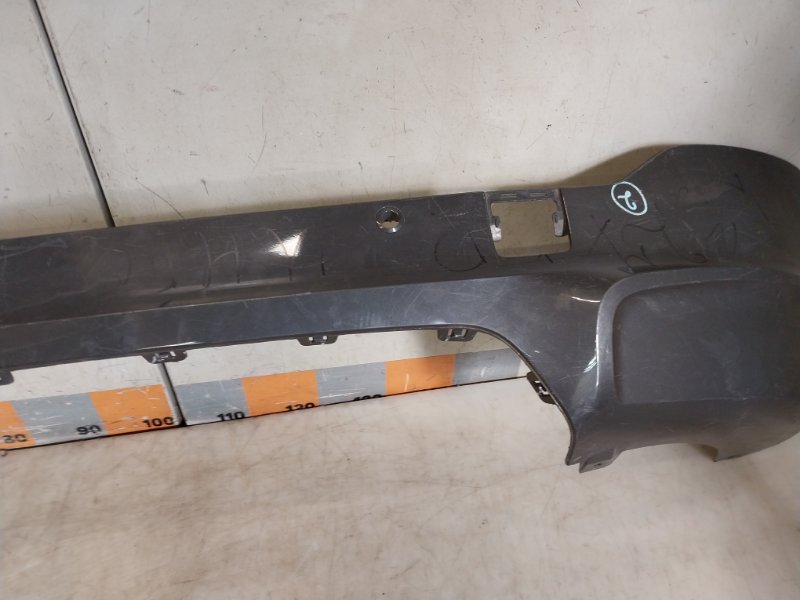 Накладка заднего бампера