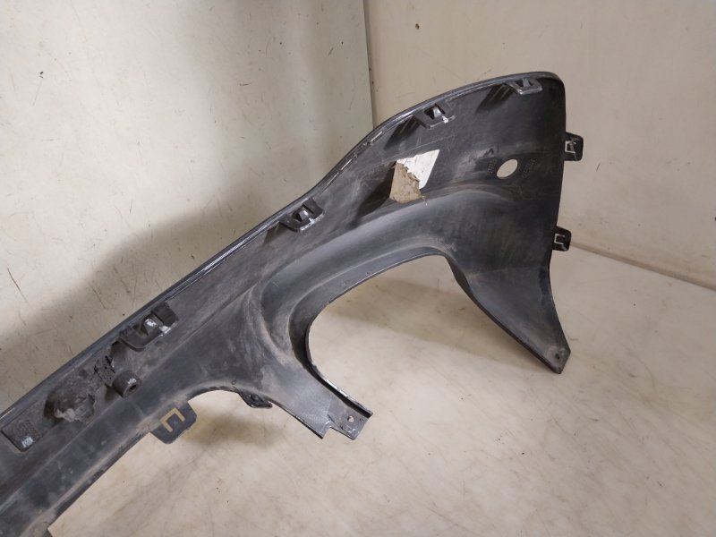 Накладка заднего бампера