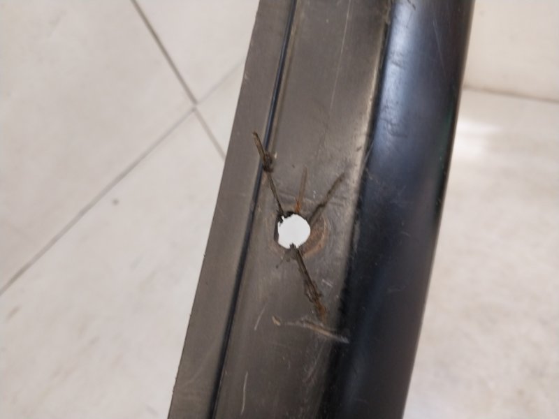 Накладка заднего бампера