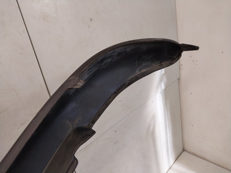 Накладка заднего бампера