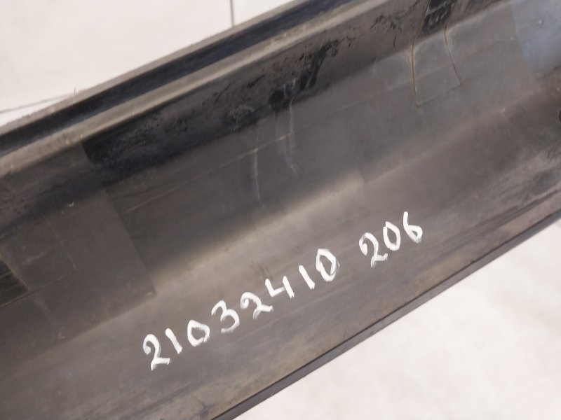 Накладка заднего бампера