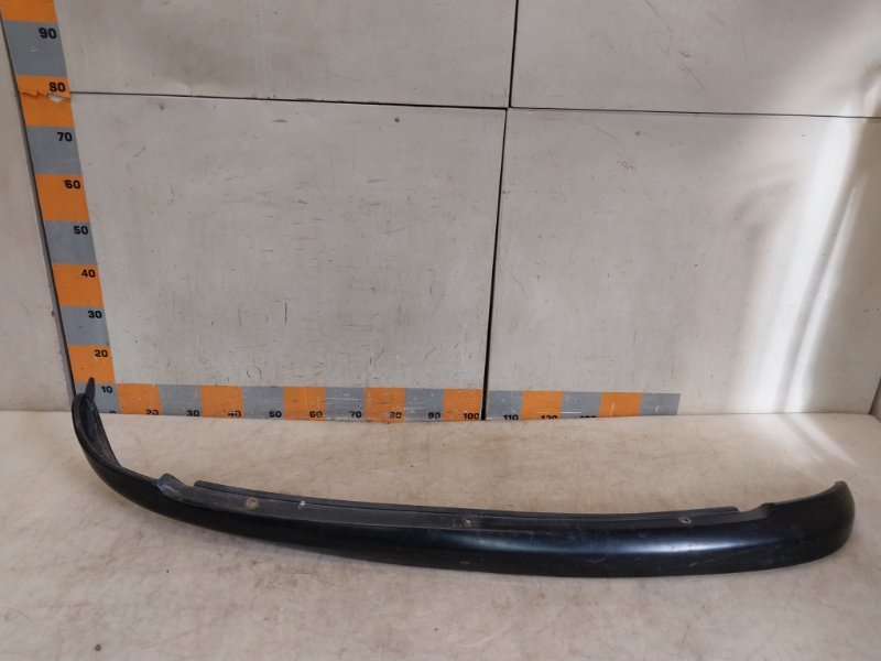 Накладка заднего бампера