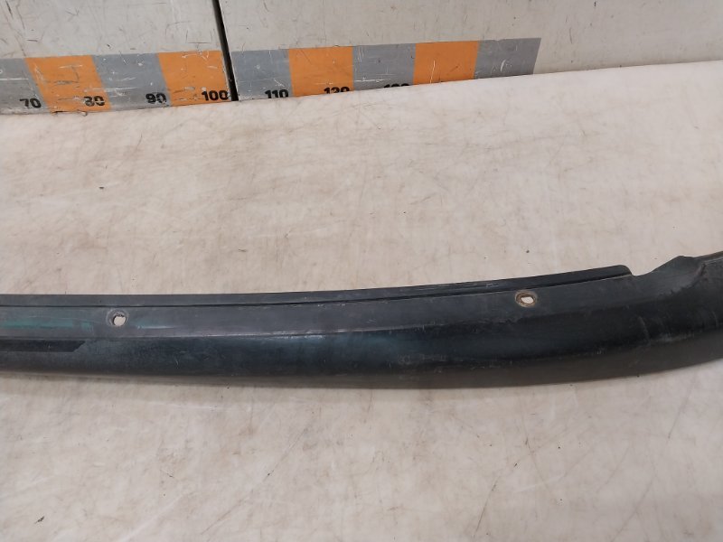 Накладка заднего бампера