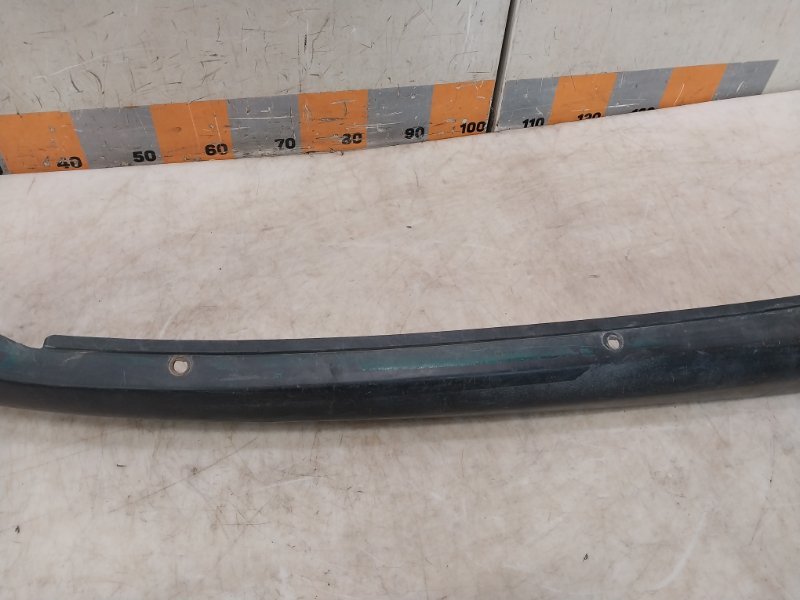 Накладка заднего бампера