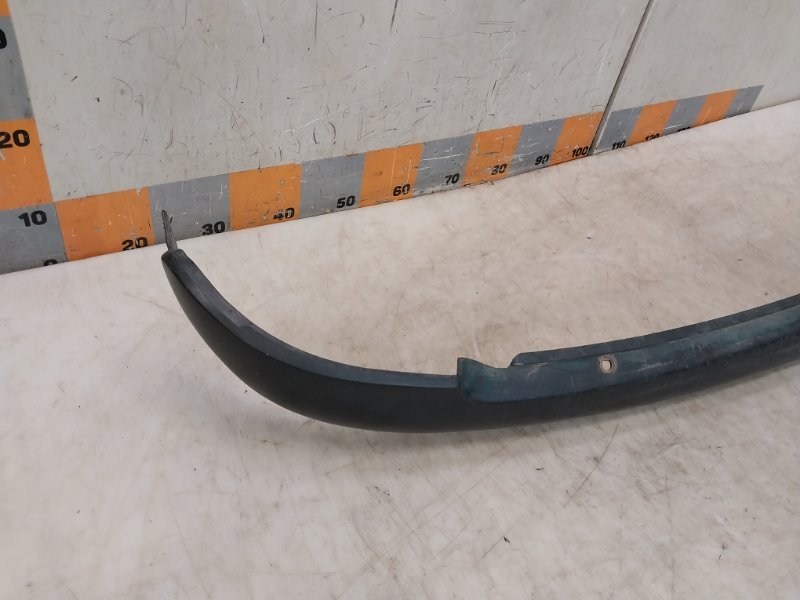 Накладка заднего бампера