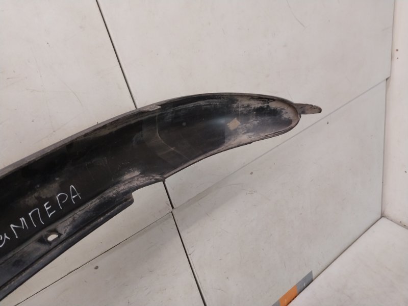 Накладка заднего бампера