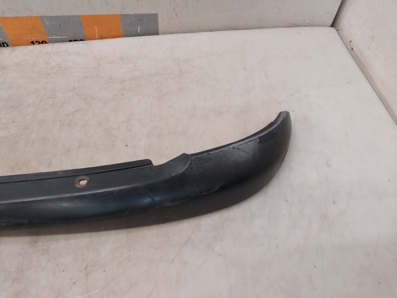 Накладка заднего бампера