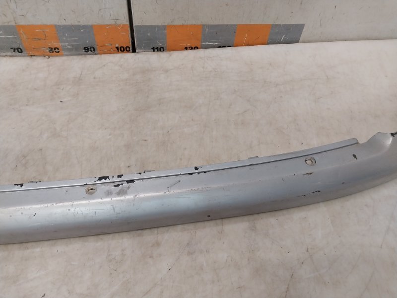 Накладка заднего бампера