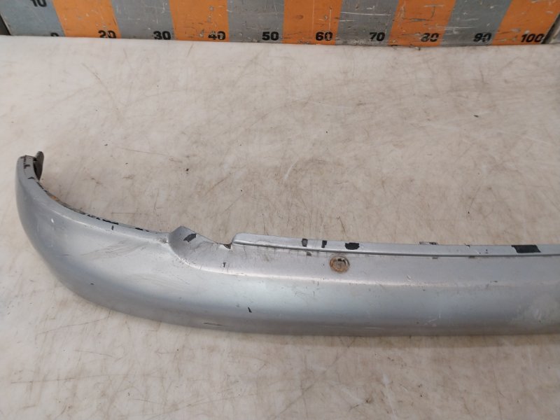 Накладка заднего бампера