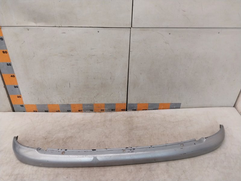 Накладка заднего бампера