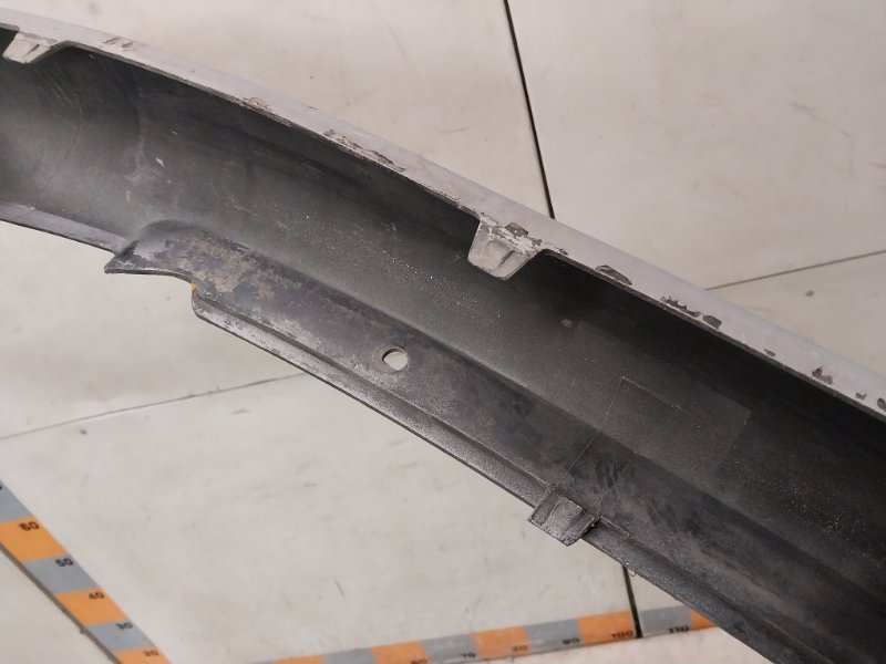 Накладка заднего бампера