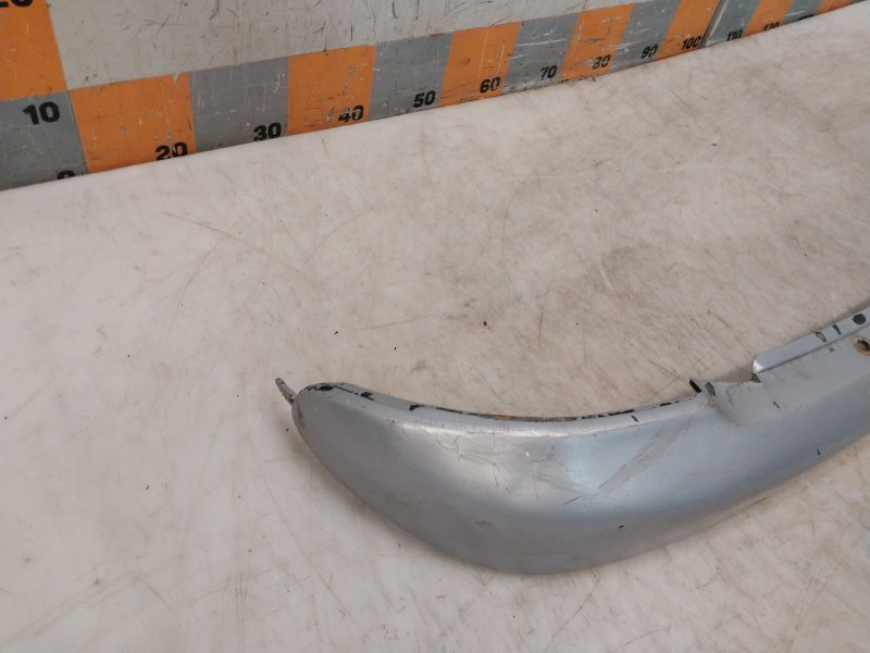 Накладка заднего бампера