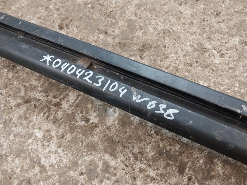 Молдинг крыши правый