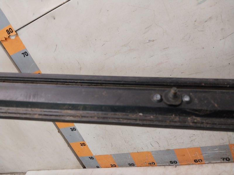 Молдинг крыши правый