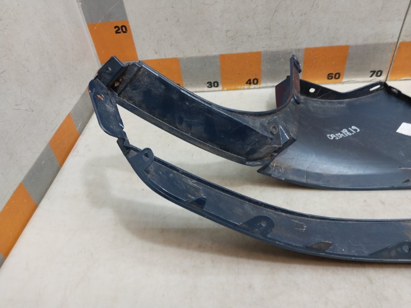 Накладка заднего бампера