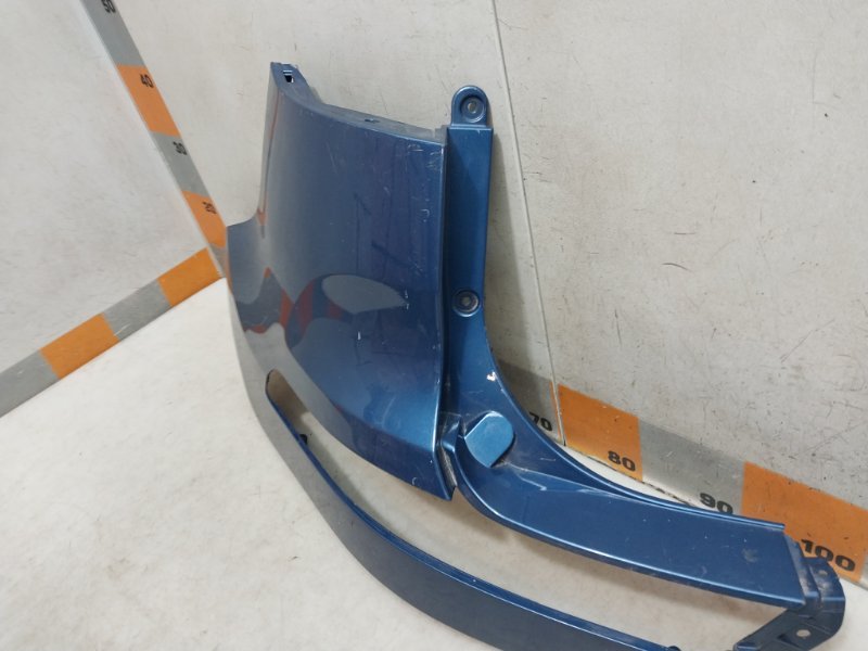 Накладка заднего бампера