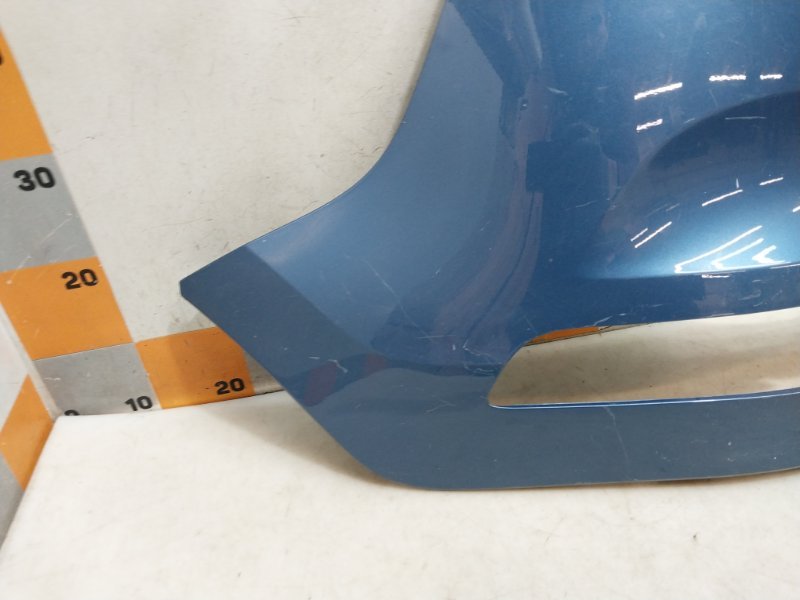 Накладка заднего бампера