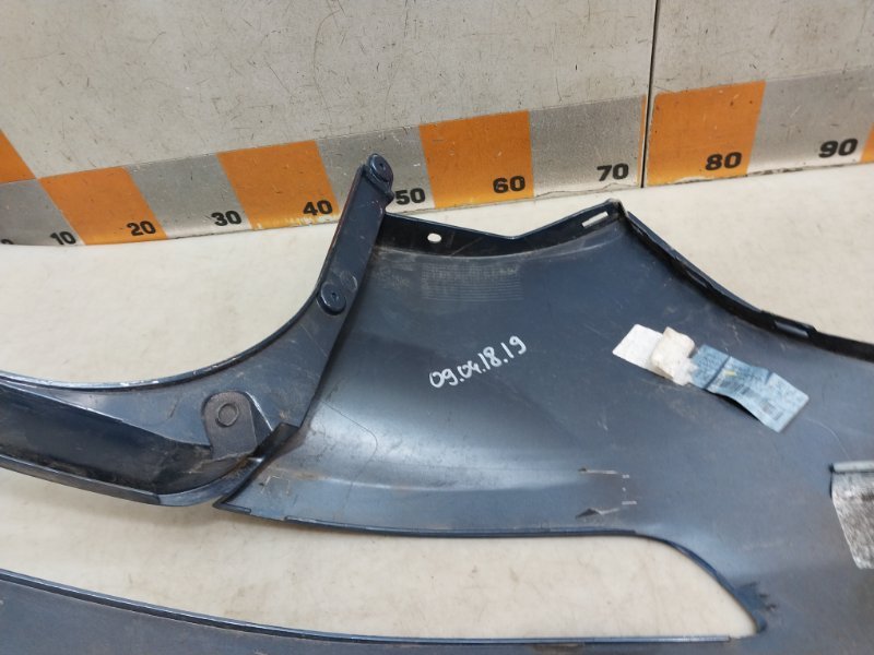 Накладка заднего бампера