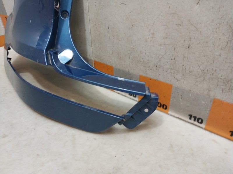 Накладка заднего бампера