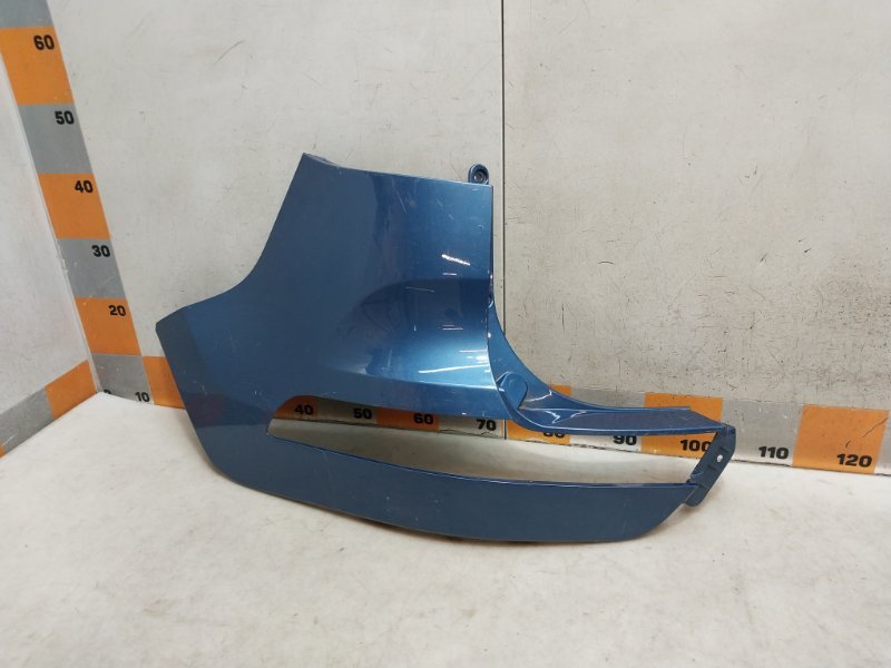 Накладка заднего бампера