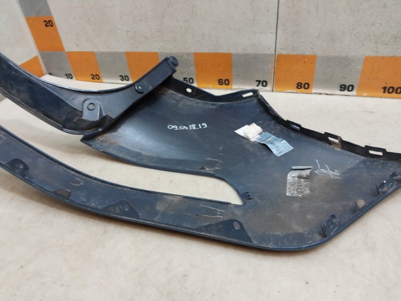 Накладка заднего бампера